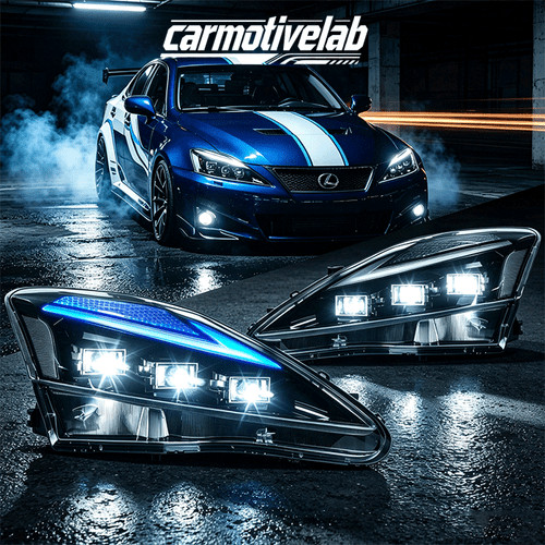 Headlights for 2006 2013 lexus - 2006-2013,
