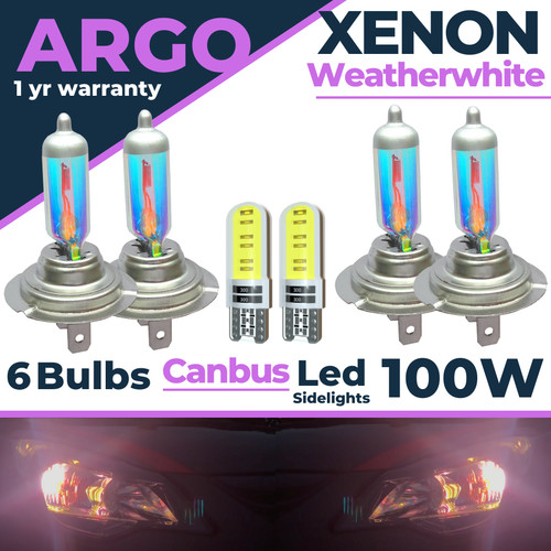 100w rainbow white xenon - 100w,