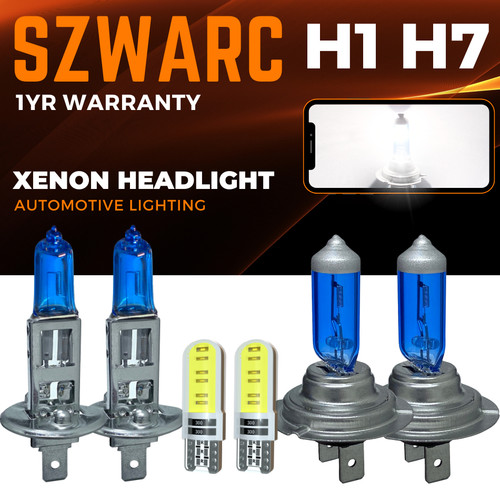 Super white xenon - h1, h7