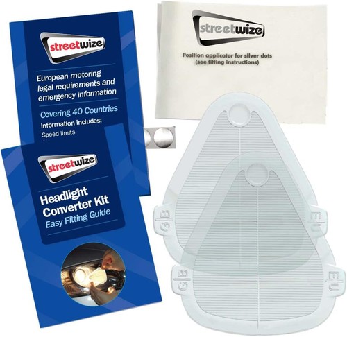 Pair headlight converter - pair, of