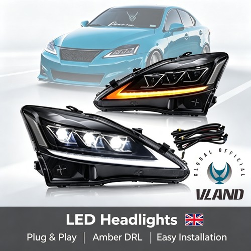 Vland projector headlight - projector, for