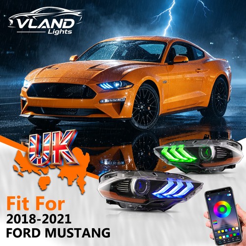 Rgb headlights for ford - headlights,