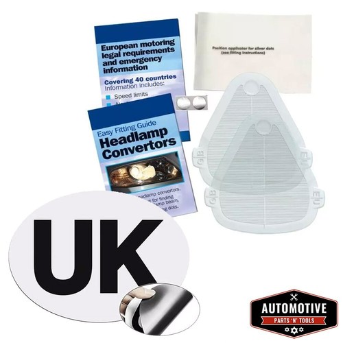 Badge pair of headlight - pair,