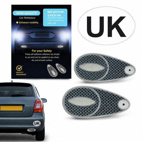 New headlight deflectors - new,