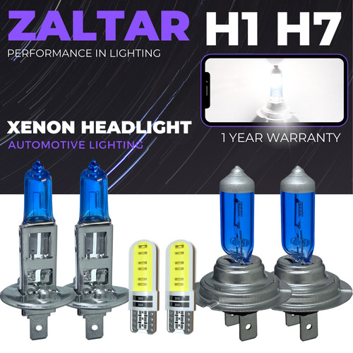 Super white xenon - h7,