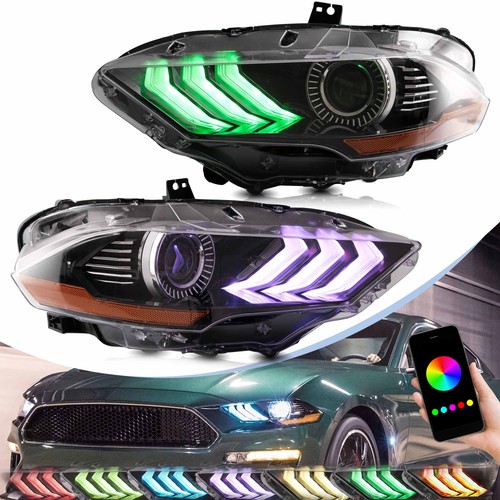 Pair vland full led - pair, rgb