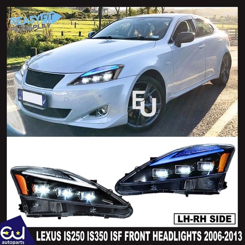 Pair headlight lamp projector - pair,