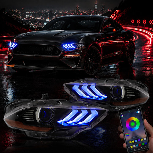 Headlights for ford - for,